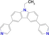 9-Ethyl-3,6-di(pyridin-4-yl)-9H-carbazole