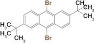 9,10-Dibromo-2,6-di-tert-butylanthracene