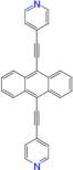 9,10-Bis(pyridin-4-ylethynyl)anthracene