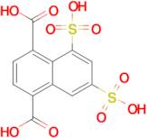 5,7-Disulfonaphthalene-1,4-dicarboxylic acid