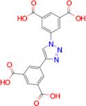 5,5'-(1H-1,2,3-triazole-1,4-diyl)diisophthalic acid