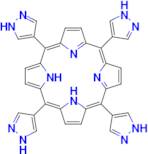 5,10,15,20-Tetra(1H-pyrazol-4-yl)porphyrin