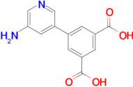 5-(5-Aminopyridin-3-yl)isophthalic acid