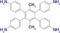 4',5'-Bis(4-aminophenyl)-3',6'-dimethyl-[1,1':2',1"-terphenyl]-4,4"-diamine