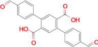 4,4''-Diformyl-[1,1':4',1''-terphenyl]-2',5'-dicarboxylic acid