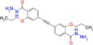 4,4'-(Ethyne-1,2-diyl)bis(2-propoxybenzohydrazide)