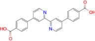 4,4'-([2,2'-Bipyridine]-4,4'-diyl)dibenzoic acid