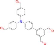 4'-(Bis(4-formylphenyl)amino)-[1,1'-biphenyl]-3,5-dicarbaldehyde