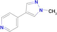 4-(1-Methyl-1H-pyrazol-4-yl)pyridine