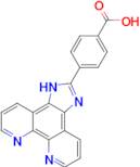 4-(1H-Imidazo[4,5-f][1,10]phenanthrolin-2-yl)benzoic acid