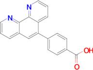 4-(1,10-Phenanthrolin-5-yl)benzoic acid