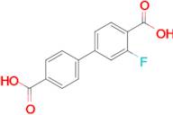 3-Fluoro-1,1'-biphenyl-4,4'-dicarboxylic acid