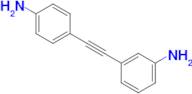 3-((4-Aminophenyl)ethynyl)aniline