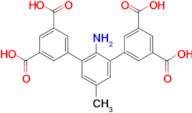 2'-Amino-5'-methyl-[1,1':3',1''-terphenyl]-3,3'',5,5''-tetracarboxylic acid