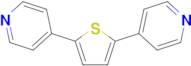 2,5-Di(pyridin-4-yl)thiophene