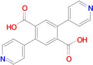 2,5-Di(pyridin-4-yl)terephthalic acid