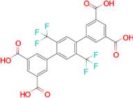 2',5'-Bis(trifluoromethyl)-[1,1':4',1"-terphenyl]-3,3",5,5"-tetracarboxylic acid