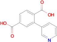 2-(Pyridin-3-yl)terephthalic acid