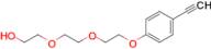 2-(2-(2-(4-Ethynylphenoxy)ethoxy)ethoxy)ethanol