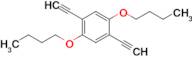 1,4-Diethynyl-2,5-bis(butyloxy)benzene