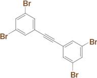 1,3-Dibromo-5-[2-(3,5-dibromophenyl)ethynyl]benzene