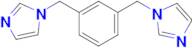 1,3-Bis((1H-imidazol-1-yl)methyl)benzene