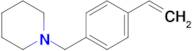 1-(4-Vinylbenzyl)piperidine