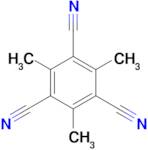 2,4,6-Trimethylbenzene-1,3,5-tricarbonitrile