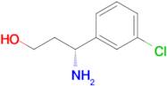 (R)-3-Amino-3-(3-chlorophenyl)propan-1-ol