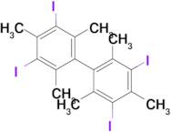 3,3',5,5'-Tetraiodo-2,2',4,4',6,6'-hexamethyl-1,1'-biphenyl