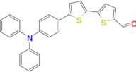 5'-(4-(Diphenylamino)phenyl)-[2,2'-bithiophene]-5-carbaldehyde