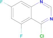 4-Chloro-5,7-difluoroquinazoline