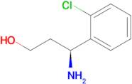 (S)-3-Amino-3-(2-chlorophenyl)propan-1-ol