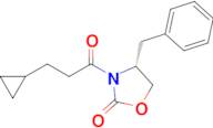 (R)-4-Benzyl-3-(3-cyclopropylpropanoyl)oxazolidin-2-one