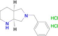 (4aS,7aS)-6-benzyloctahydro-1h-pyrrolo[3,4-b]pyridinedihydrochloride