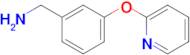 (3-(Pyridin-2-yloxy)phenyl)methanamine
