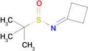 N-Cyclobutylidene-2-methylpropane-2-sulfinamide