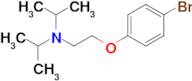 N-(2-(4-Bromophenoxy)ethyl)-n-isopropylpropan-2-amine
