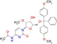 N-(1-((2R,3R,4R,5R)-5-((Bis(4-methoxyphenyl)(phenyl)methoxy)methyl)-4-hydroxy-3-methoxytetrahydrof…