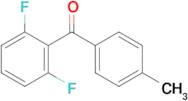 (2,6-Difluorophenyl)(p-tolyl)methanone