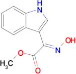 Methyl(E)-2-(hydroxyimino)-2-(1H-indol-3-yl)acetate