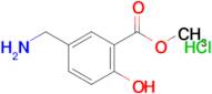 Methyl5-(aminomethyl)-2-hydroxybenzoatehydrochloride