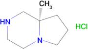 (R)-8a-methyloctahydropyrrolo[1,2-a]pyrazinehydrochloride