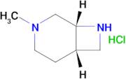 (1R,6S)-3-Methyl-3,8-diazabicyclo[4.2.0]octane hydrochloride