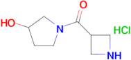 Azetidin-3-yl(3-hydroxypyrrolidin-1-yl)methanonehydrochloride