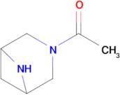 1-(3,6-Diazabicyclo[3.1.1]heptan-3-yl)ethan-1-one