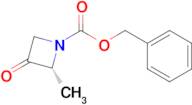 Benzyl(R)-2-methyl-3-oxoazetidine-1-carboxylate