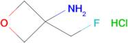 3-(Fluoromethyl)oxetan-3-aminehydrochloride