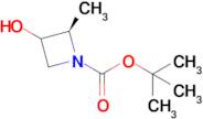 tert-Butyl(2R)-3-hydroxy-2-methylazetidine-1-carboxylate