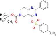 tert-Butyl2-phenyl-4-(tosyloxy)-7,8-dihydropyrido[4,3-d]pyrimidine-6(5H)-carboxylate